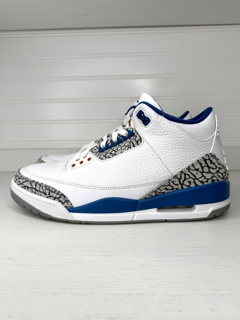 Nike Air Jordan 3 Retro Wizards CT8532-148 Men’s Size 10.5 OG Box Near Mint